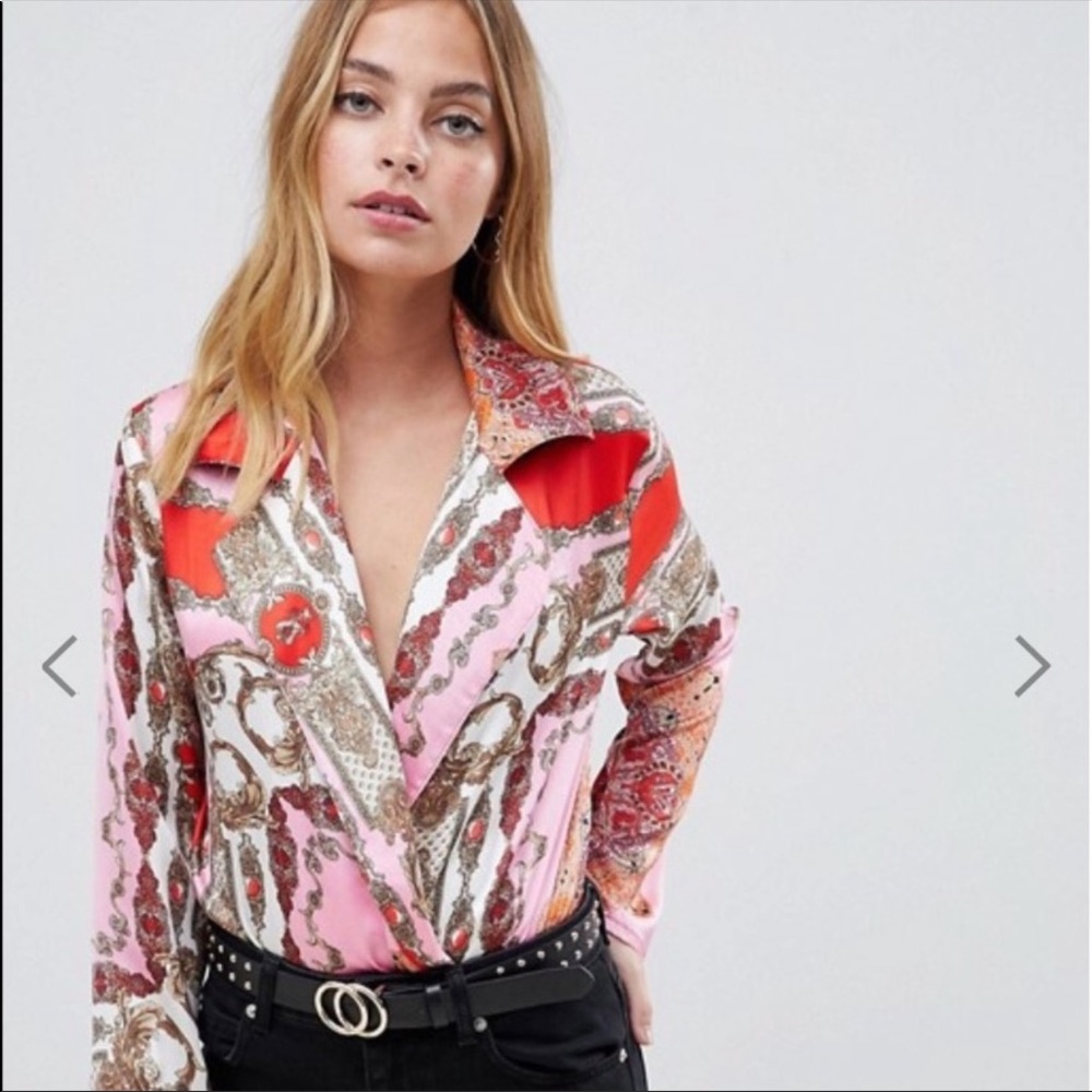 Parisian Petite bodysuit | 4P | ASOS